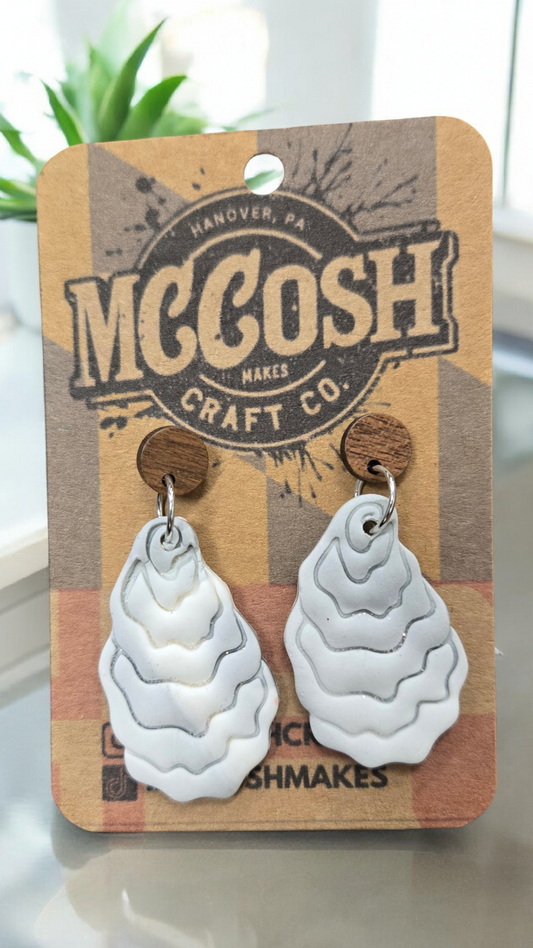 Oyster Shell Earrings