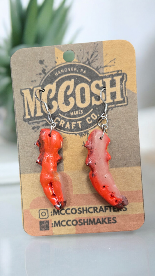 Crab Claw Earrings - Saltwater Stories Collection